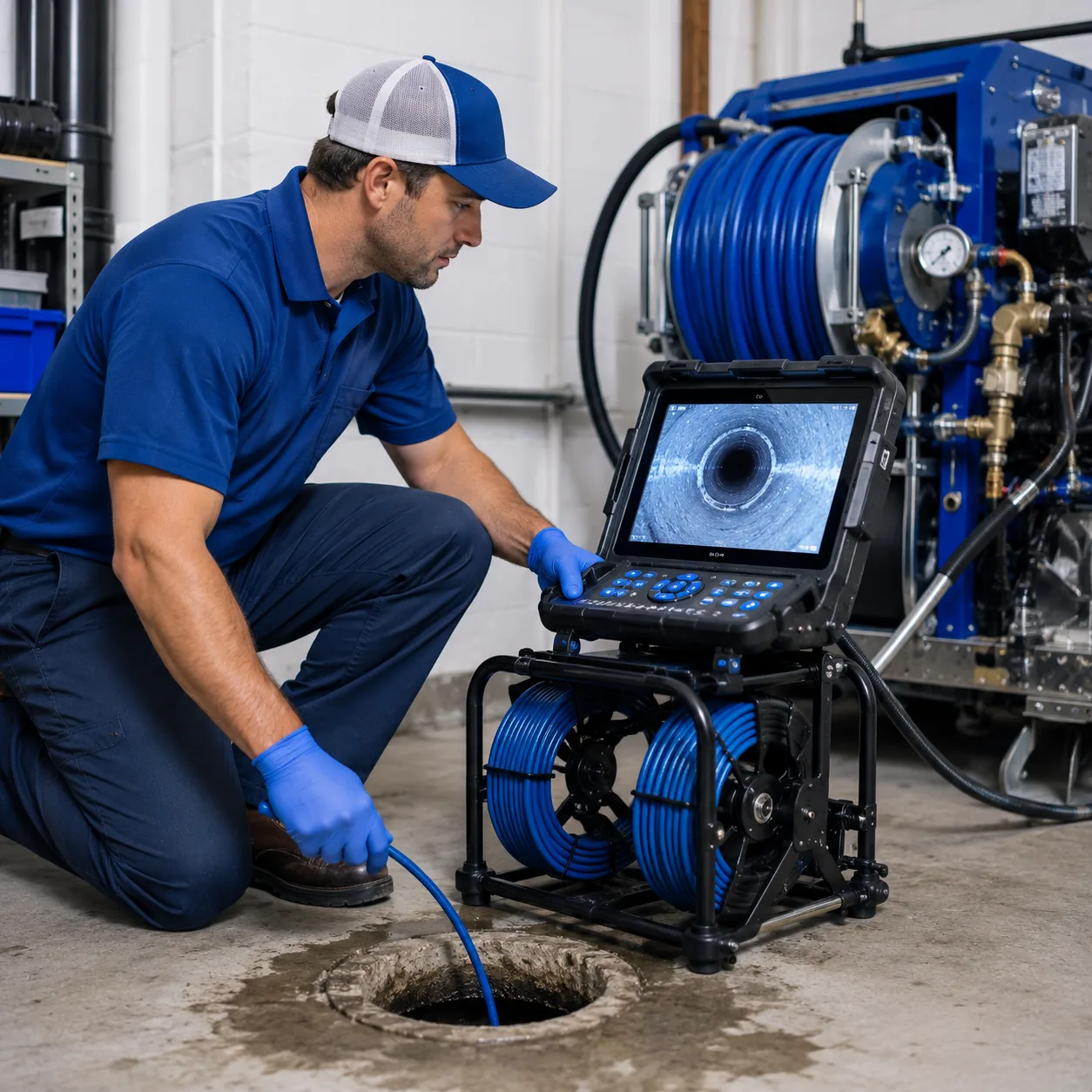 Drainage restoration professionals serving Budd Lake, NJ